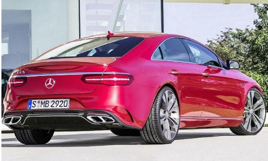 奔馳CLS替代品被認為是一種全新的車(chē)型