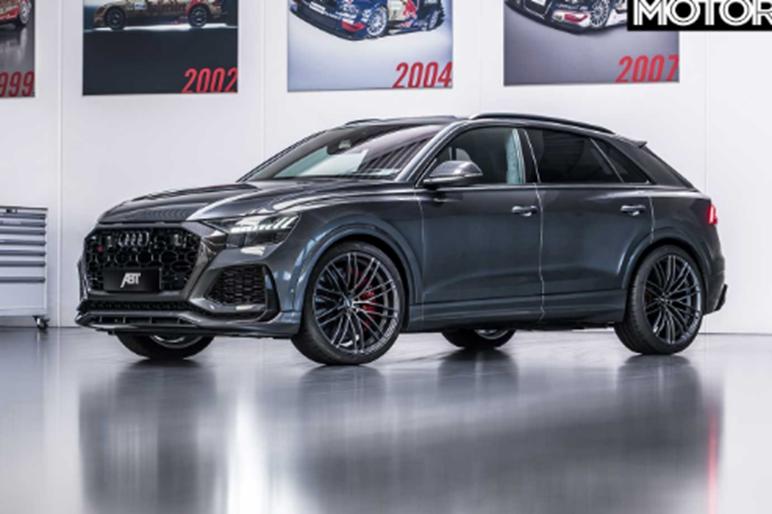 2020年奧迪RS車(chē)型通過(guò)ABT調整至515kW