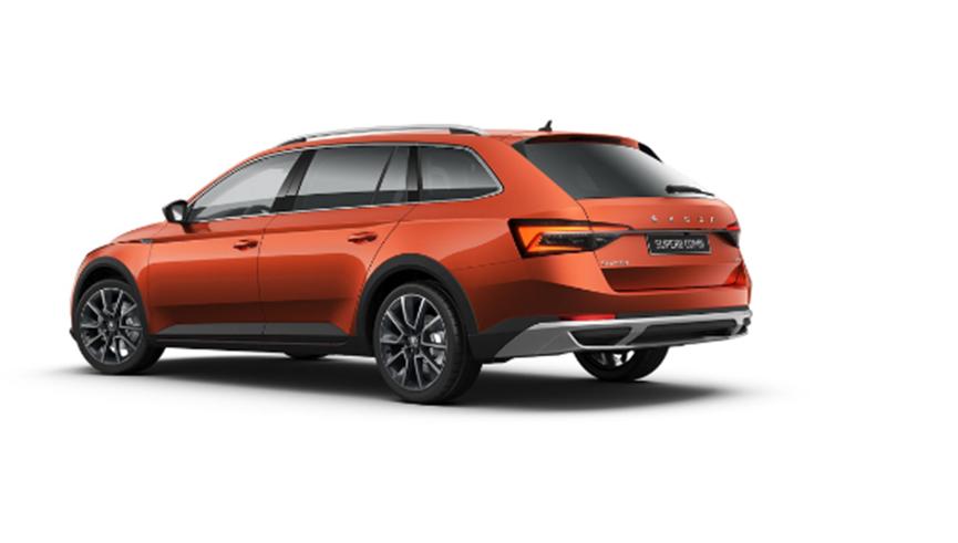 斯柯達首次在澳大利亞推出了堅固的大型Superb旅行車(chē)