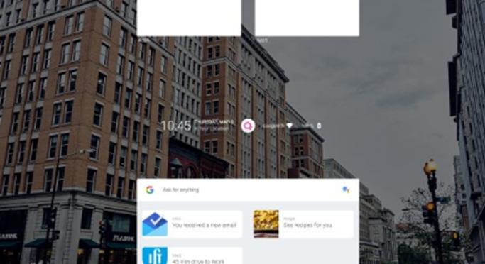 Google Fuchsia OS演示展示了其以搜索為中心的界面