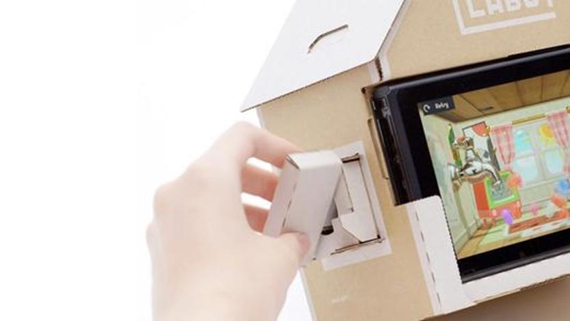 Nintendo Labo的最新視頻展示了Toy-Con車(chē)庫的范圍