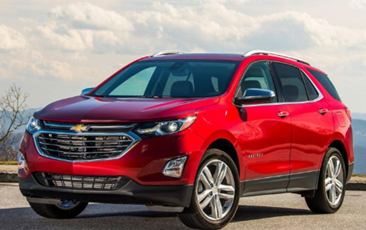 雪佛蘭Equinox交叉是在品牌的目前的陣容的關(guān)鍵角色