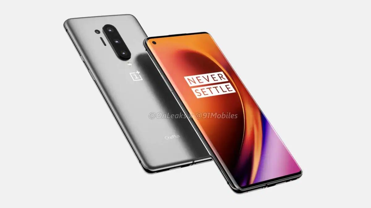 報告稱(chēng)一加,OnePlus 8 Pro,OnePlus 8將于今年四月中旬發(fā)布
