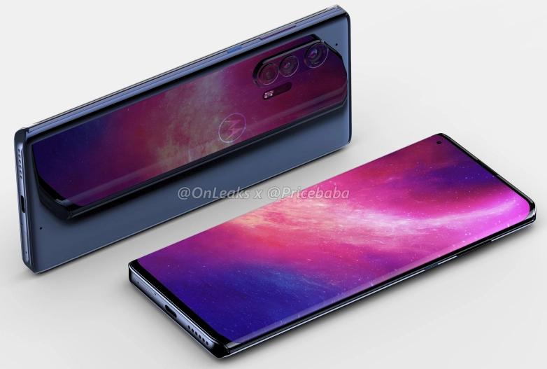 泄漏的摩托羅拉Edge +看起來(lái)可以與Galaxy S20競爭