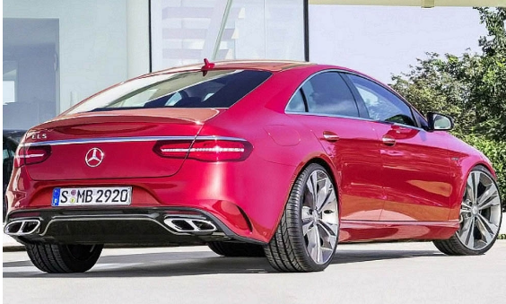 奔馳CLS替代品被認為是一種全新的車(chē)型