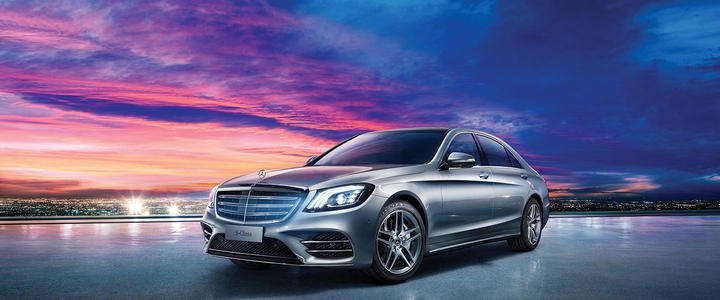 新一代奔馳s級轎車(chē)被發(fā)現