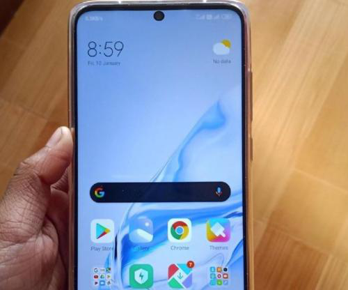 Redmi Note 9 Pro將于明天發(fā)布之前實(shí)時(shí)拍攝