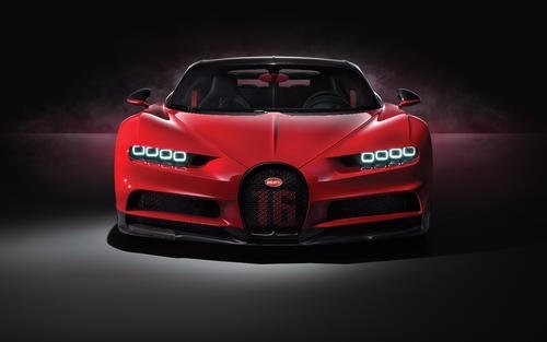 布加迪Chiron創(chuàng  )造了新的世界紀錄