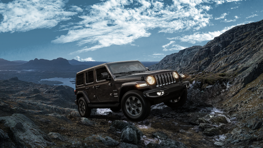 吉普叛徒4米越野車(chē)渲染