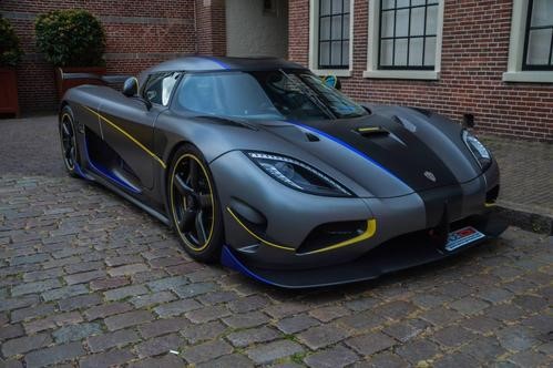 最后科尼賽克Agera RS交付給客戶(hù)的克里斯蒂安馮科尼賽克
