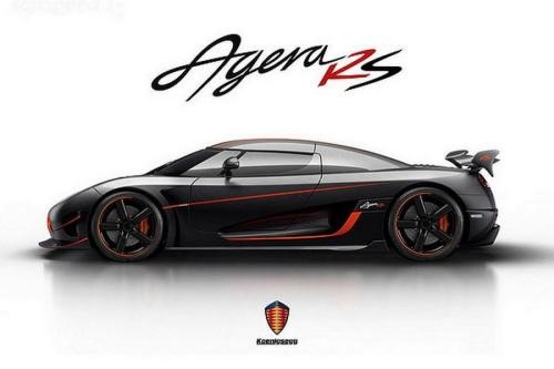 最后科尼賽克Agera RS交付給客戶(hù)的克里斯蒂安馮科尼賽克