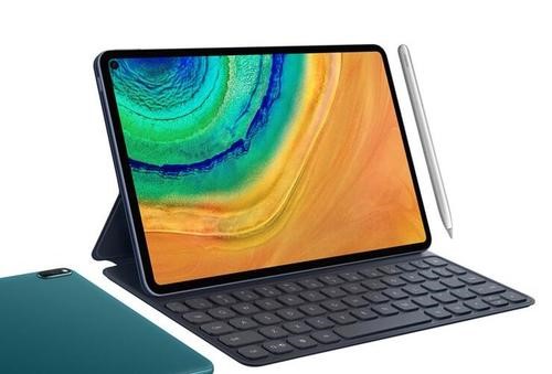 在圖片中查看時(shí)尚的華為MatePad Pro 5G