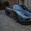 最后科尼賽克Agera RS交付給客戶(hù)的克里斯蒂安馮科尼賽克