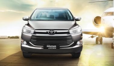 豐田Innova Crysta領(lǐng)導力版以22.1萬(wàn)盧比發(fā)布