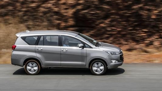 豐田Innova Crysta領(lǐng)導力版以22.1萬(wàn)盧比發(fā)布