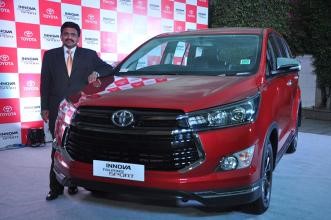 豐田Innova Crysta領(lǐng)導力版以22.1萬(wàn)盧比發(fā)布