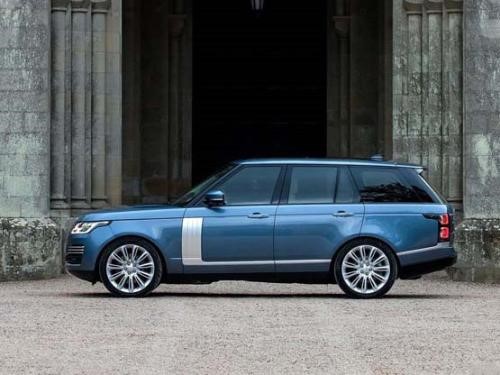 這是安東尼·約書(shū)亞的560匹馬力的路虎攬勝