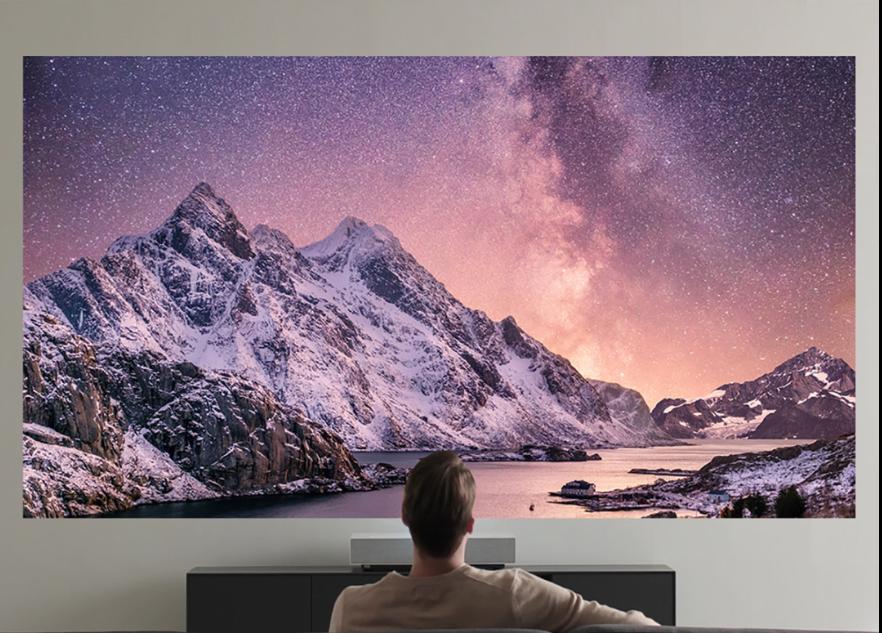 LG的4K UHD CineBeam投影儀現在可以使用Amazon Alexa