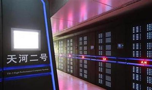 中國的超級計算機數量比美國多100多臺