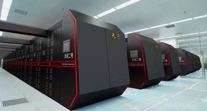 全球百億億次超級計算機競賽的美國參與者