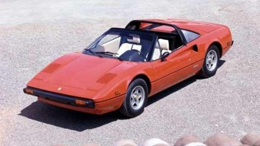 法拉利308 GTB Vetroresina是有史以來(lái)第一架玻璃纖維躍馬