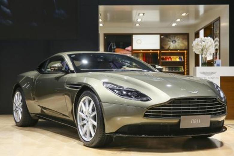 阿斯頓馬丁DBX預計每年銷(xiāo)售約5000臺