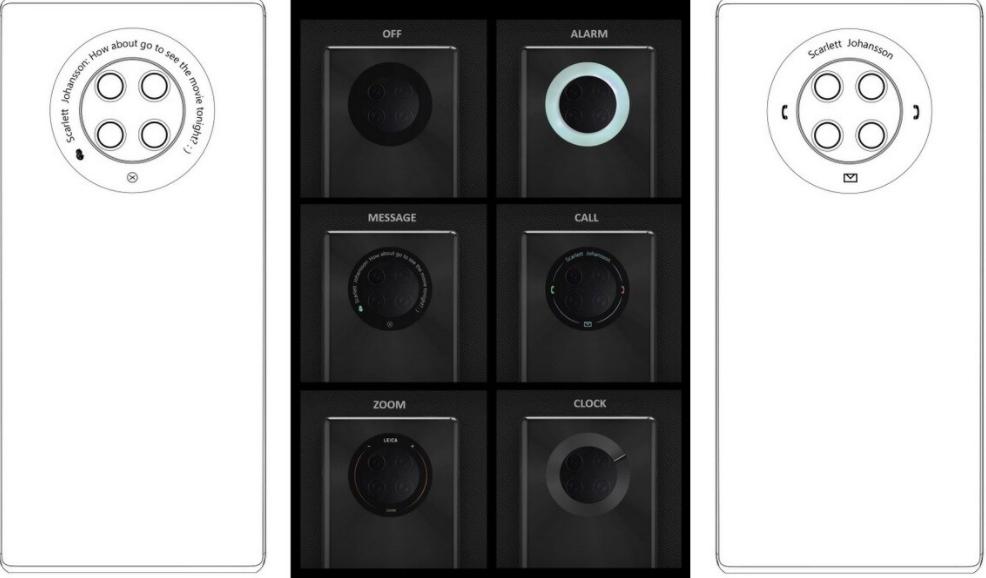 華為Mate 40系列可能在后攝像頭周?chē)惭b直觀(guān)的圓形觸摸顯示屏