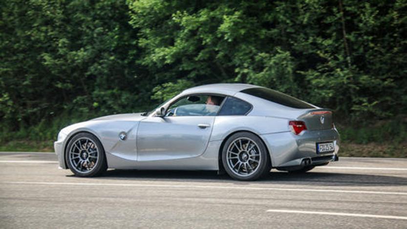 現代化的BMW Z4M Coupe看起來(lái)像德國Supra