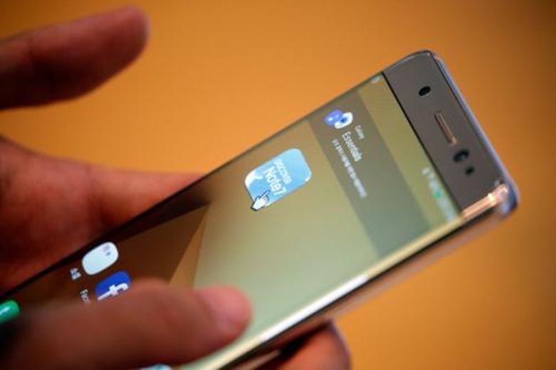 三星為最后一刻的Galaxy Note 7交易建立了機場(chǎng)信息亭