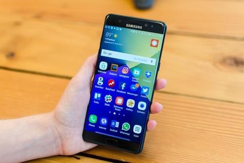 三星將因電池爆炸而召回Galaxy Note 7