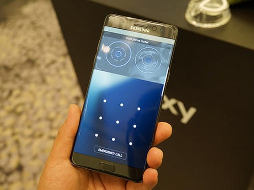 三星將因電池爆炸而召回Galaxy Note 7