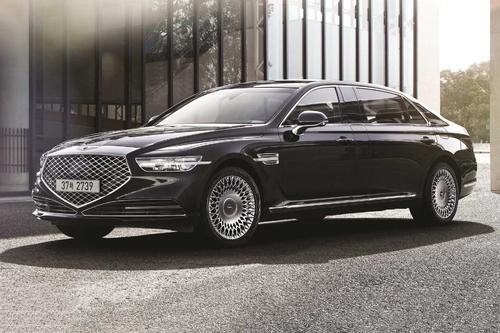 翻新的2020年Genesis G90面向美國市場(chǎng)
