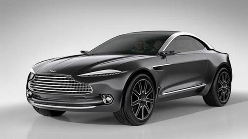 量產(chǎn)版Aston Martin DBX看上去并不像概念車(chē)