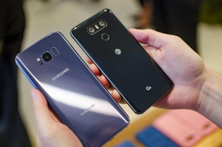 Galaxy S8華麗的新硬件同樣的三星頭