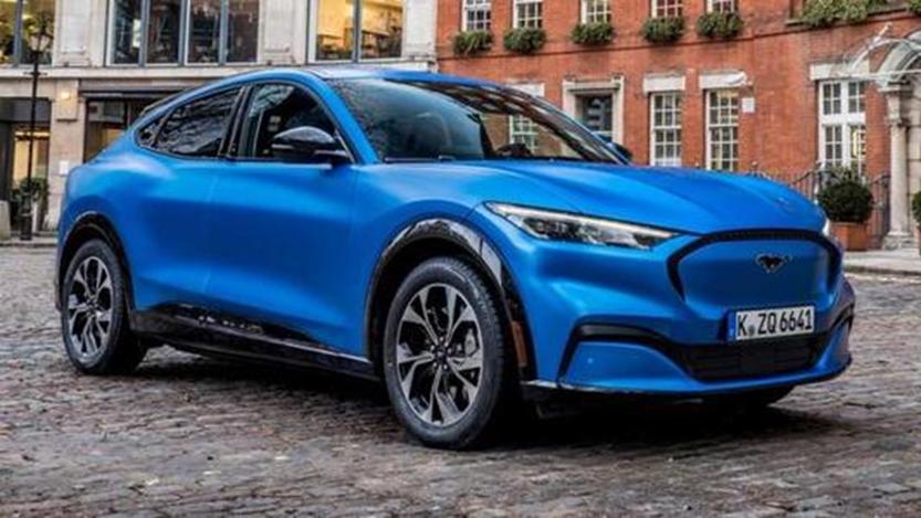 福特野馬Mach-E成為出租車(chē)看起來(lái)比普銳斯更有趣