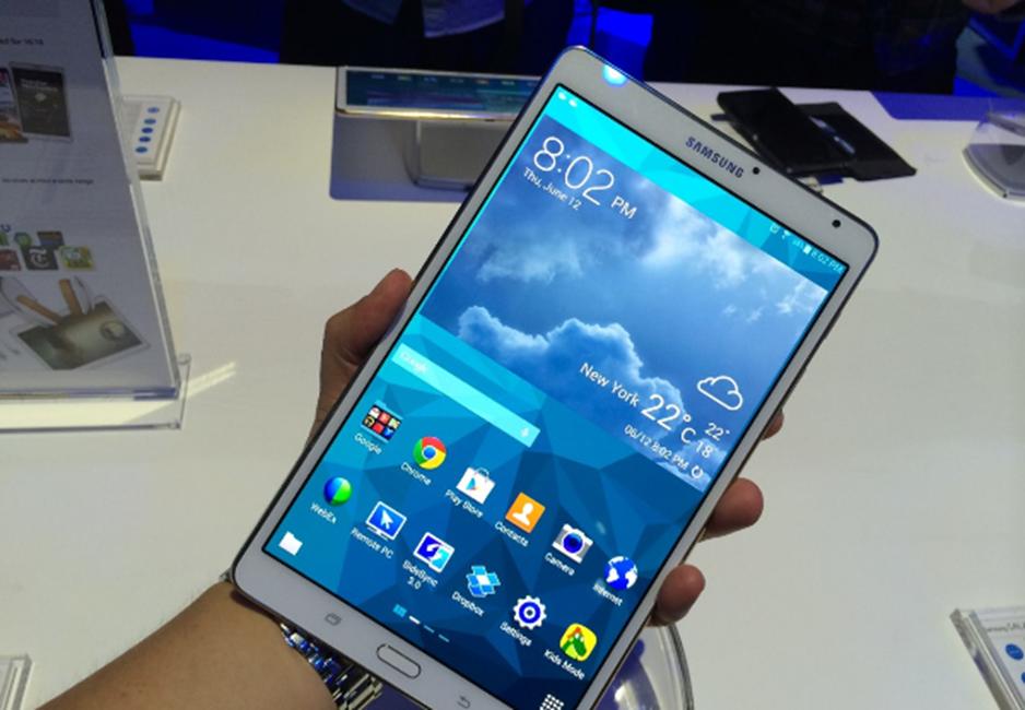 三星Galaxy Tab S6 Lite渲染和關(guān)鍵規格泄露