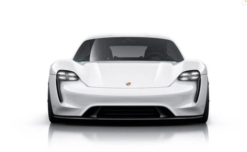 這是保時(shí)捷Taycan名字叫Turbo