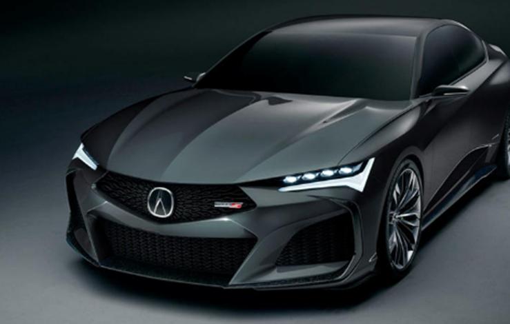 ura歌S型概念車(chē)展示了性能優(yōu)化的TLX的未來(lái)