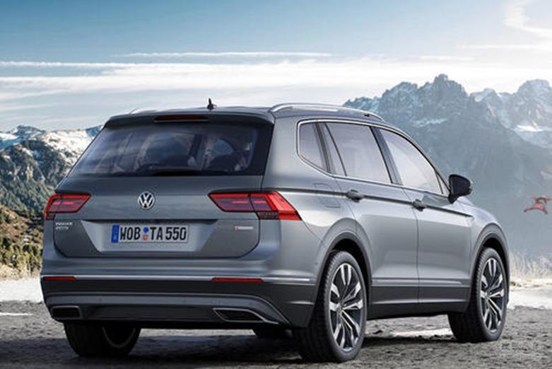 大眾Tiguan Coupe渲染看起來(lái)很現實(shí)現在需要實(shí)現