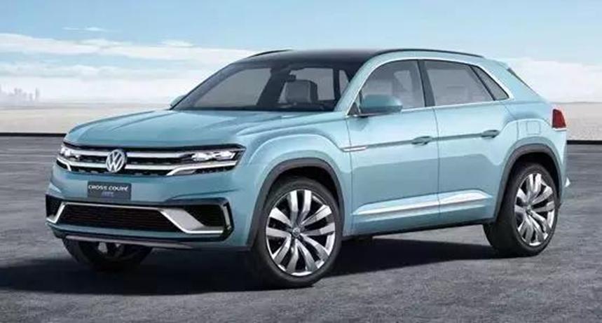 大眾Tiguan Coupe渲染看起來(lái)很現實(shí)現在需要實(shí)現