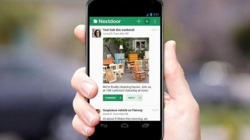 Nextdoor更新了它的應用程序允許企業(yè)鏈接到籌款人
