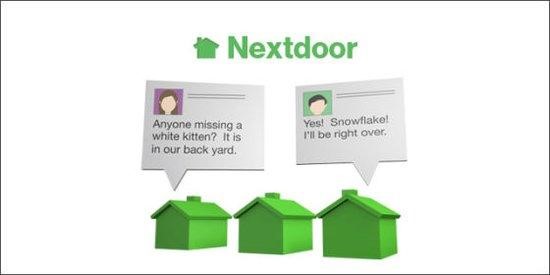 Nextdoor更新了它的應用程序允許企業(yè)鏈接到籌款人