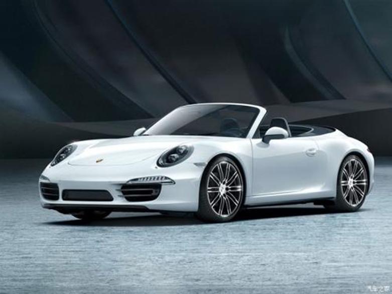 保時(shí)捷911 Cabriolet新增至美國配置器