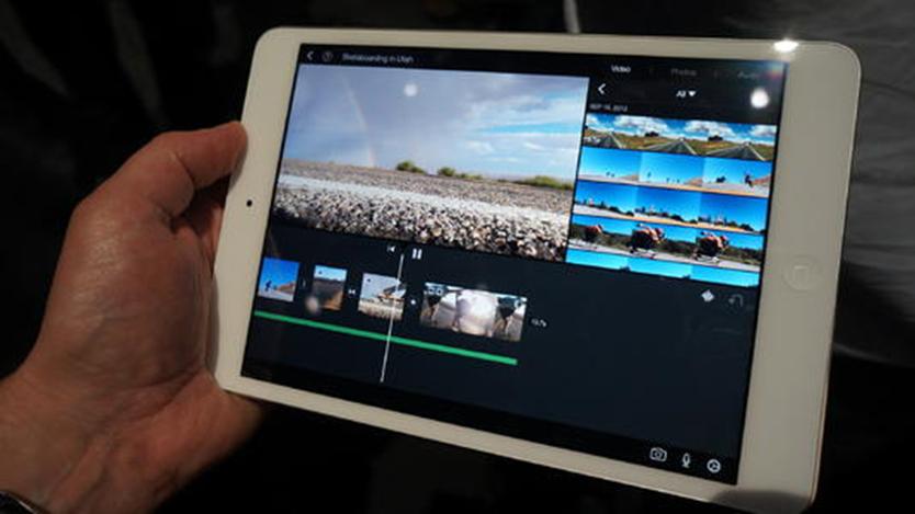 蘋(píng)果更新iWork和iMovie iPad應用程序支持鼠標和觸摸板