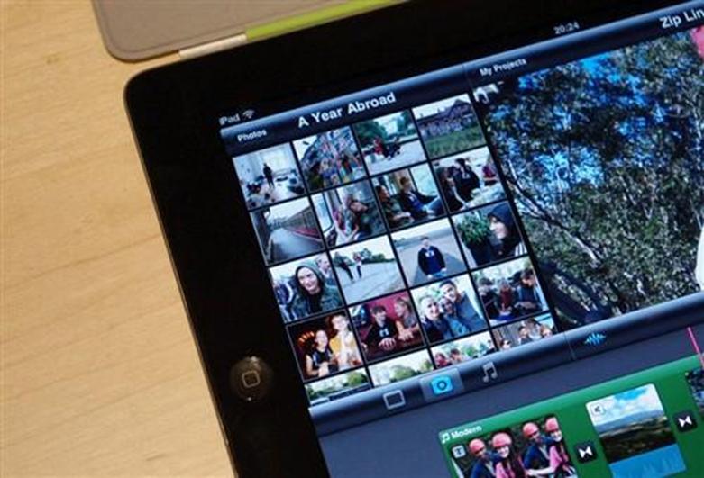 蘋(píng)果更新iWork和iMovie iPad應用程序支持鼠標和觸摸板