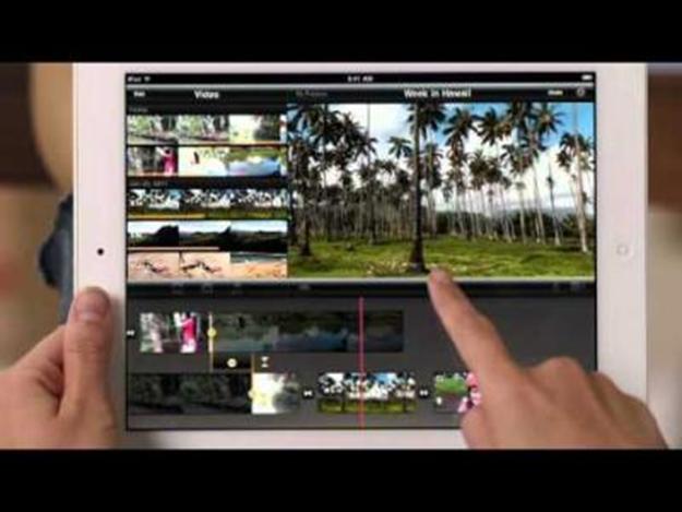 蘋(píng)果更新iWork和iMovie iPad應用程序支持鼠標和觸摸板