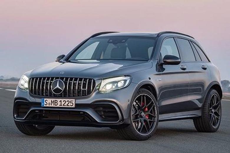 梅賽德斯AMG GLC 63改頭換面顯示了經(jīng)過(guò)調整的設計
