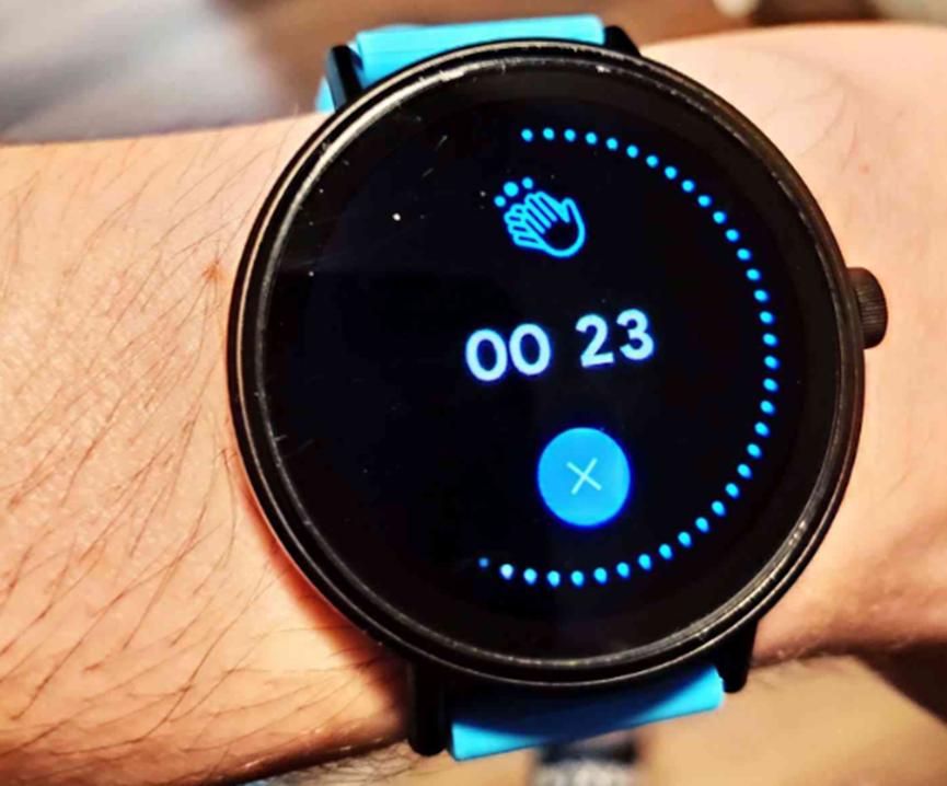 Google的Wear OS智能手表會(huì )定期提醒您洗手