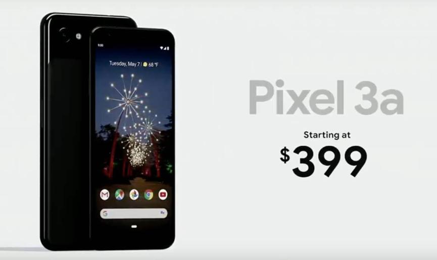 谷歌Pixel 3a Pixel 4和4 XL現已全部發(fā)售