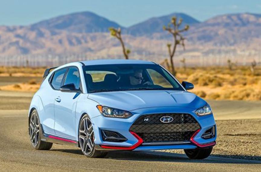 現代Veloster N正在獲得雙離合自動(dòng)變速器